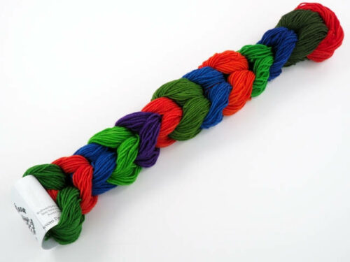 MiniSet 213 Merino handgefärbte Wolle handdyed yarn