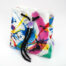 Project Bag Projekttasche 9010 Art Design hand dyed hand sewn