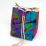 Project Bag Projekttasche 9015 Art Design hand dyed hand sewn