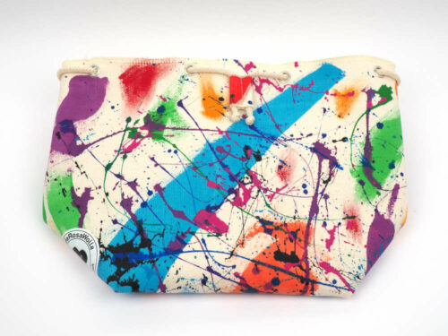 Project Bag Projekttasche 9019 Art Design hand dyed hand sewn