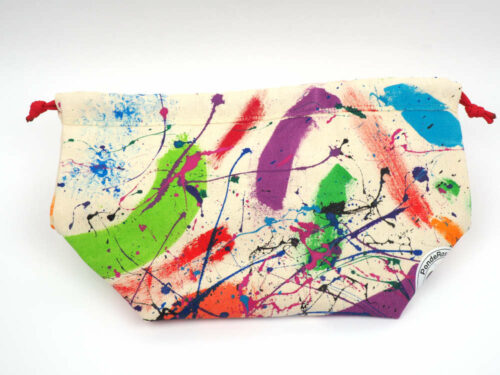 Project Bag Projekttasche 9021 Art Design hand dyed hand sewn
