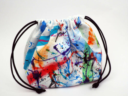 Project Bag Projekttasche 9022 Art Design hand dyed hand sewn