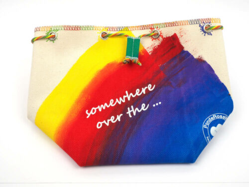 Project Bag Projekttasche 9027 Art Design hand dyed hand sewn