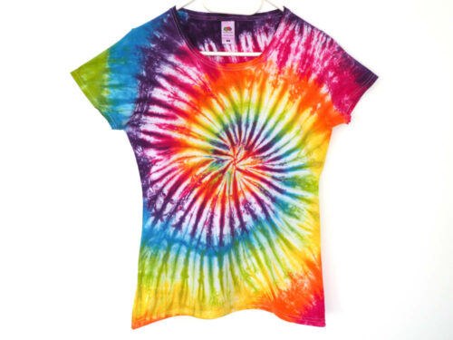RainbowSwirl T-Shirt Woman M Classic