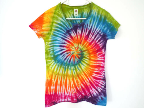 RainbowSwirl T-Shirt Woman S Classic