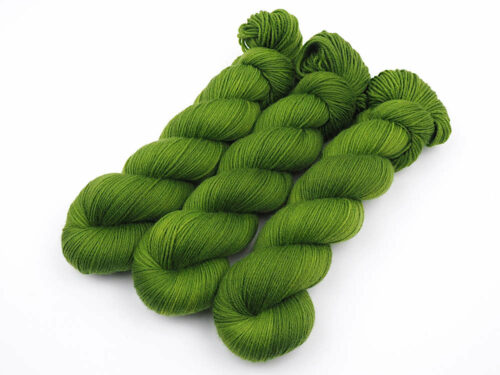 Greenery Luxus HighTwist handgefärbt handdyed sock yarn