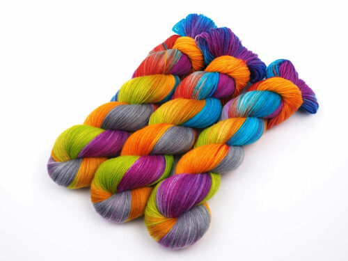 ColorElla handgefärbte Wolle Sockenwolle hand dyed yarn sock