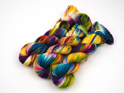 RambaZamba handgefärbte Wolle Sockenwolle hand dyed yarn sock