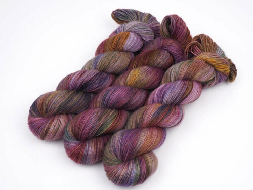 ChupaCabra handgefärbte Wolle Sockenwolle hand dyed yarn sock