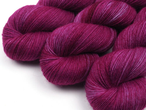 SassyGirl handgefärbte Wolle Sockenwolle hand dyed yarn sock