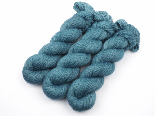 StainlessSteel handgefärbte Wolle Sockenwolle hand dyed yarn sock