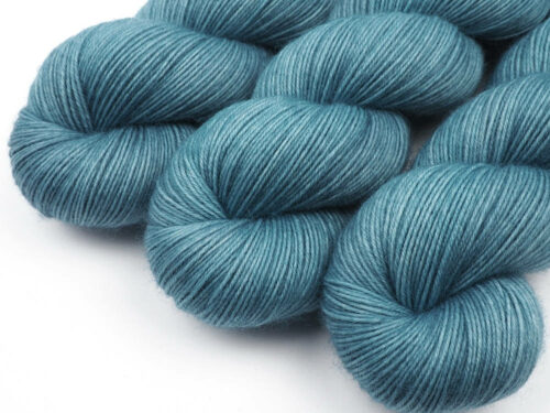 StainlessSteel handgefärbte Wolle Sockenwolle hand dyed yarn sock