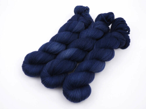 DarkDenim Cashmere Merino handgefärbt handdyed yarn