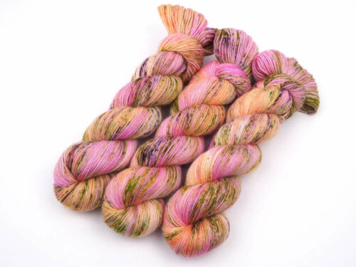 SweetDreams handgefärbte Wolle Sockenwolle hand dyed yarn sock
