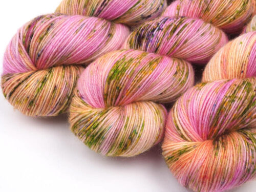 SweetDreams handgefärbte Wolle Sockenwolle hand dyed yarn sock