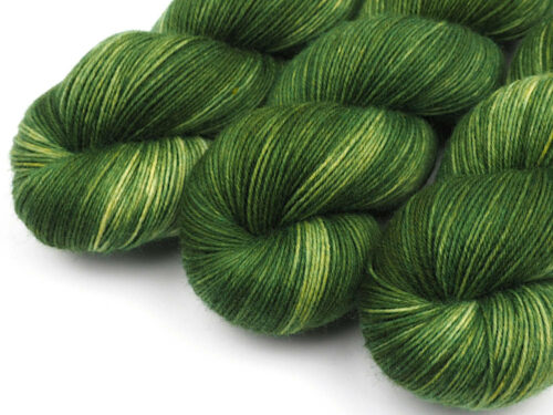 AvocadoSwirl handgefärbte Wolle Sockenwolle hand dyed yarn sock