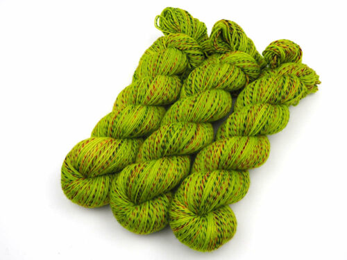 GiftigeGaby handgefärbte Wolle SpunArt spun yarn Sockenwolle hand dyed yarn sock