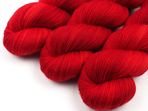 RoteZora Luxus HighTwist handgefärbt handdyed sock yarn