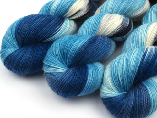 LeichtMatrose handgefärbte Wolle Sockenwolle hand dyed yarn sock