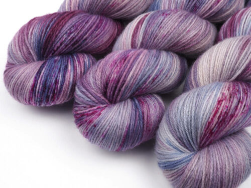 UnchainedMelody handgefärbte Wolle Luxus HighTwist handdyed sock yarn