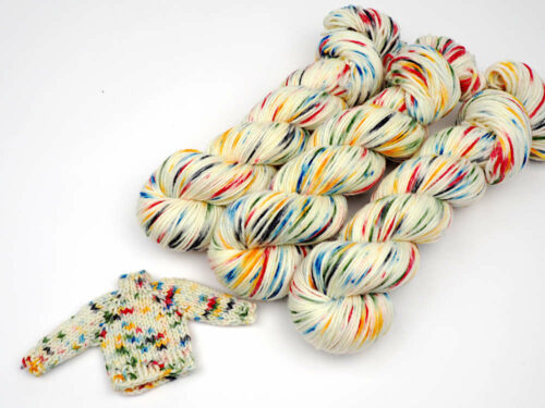 SchneeWittchen handgefärbte Wolle DK Sport Sockenwolle hand dyed yarn sock