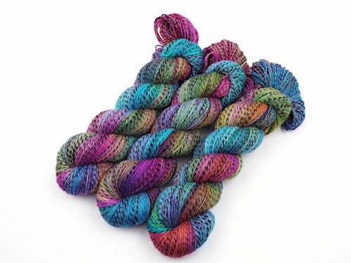 Dreamer handgefärbte Wolle handdyed sock yarn spunart Sockenwolle