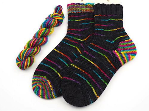 LoveAndPeace handgefärbte Wolle DK Sport Sockenwolle hand dyed yarn sock