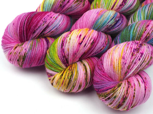 FeenGarten handgefärbte Wolle Luxus HighTwist handdyed sock yarn